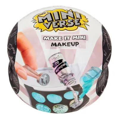 MGA Entertainment 121497 — MGA's Miniverse «Мини-косметика» — набор-сюрприз для творчества 121497