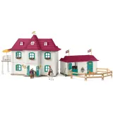 Schleich S 42706 — Большая конеферма Лейксайд — фото 3