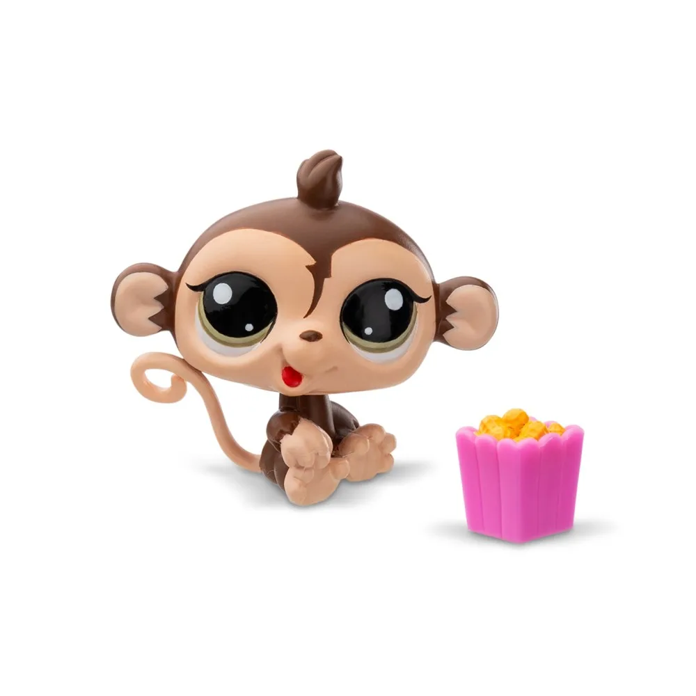 Littlest Pet Shop - Животное № 85 Обезьянка Коллекционная фигурка LPS00522 85