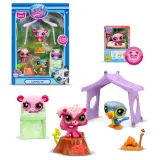 Littlest Pet Shop - Кемпинг Набор с тремя животными 3-ПАК + аксессуары LPS00574 — фото 1