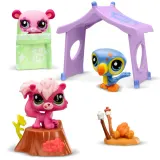 Littlest Pet Shop - Кемпинг Набор с тремя животными 3-ПАК + аксессуары LPS00574 — фото 3