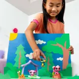Littlest Pet Shop - Кемпинг Набор с тремя животными 3-ПАК + аксессуары LPS00574 — фото 5