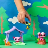 Littlest Pet Shop - Кемпинг Набор с тремя животными 3-ПАК + аксессуары LPS00574 — фото 6