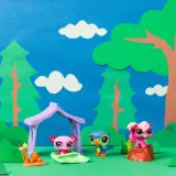 Littlest Pet Shop - Кемпинг Набор с тремя животными 3-ПАК + аксессуары LPS00574 — фото 7