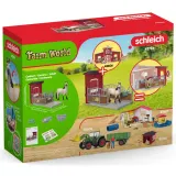 Schleich S 42724 — Стойло для пони с кобылой мустанга — фото 3