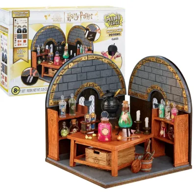 MGA Entertainment 531166 — MGA's Miniverse «Гарри Поттер: класс зелий» Make It Mini Potions — большой творческий набор