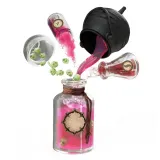 MGA Entertainment 531166 — MGA's Miniverse «Гарри Поттер: класс зелий» Make It Mini Potions — большой творческий набор — фото 4