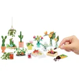 MGA Entertainment 540182 — MGA's Miniverse «Мини-растения» Make It Mini Botanicals 60 эл. — большой творческий набор — фото 2