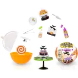 MGA Entertainment 531111 — MGA's Miniverse «Хэллоуин Битлджус: миниатюрная еда» — набор-сюрприз для творчества 531111 — фото 3