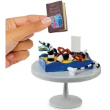 MGA Entertainment 531111 — MGA's Miniverse «Хэллоуин Битлджус: миниатюрная еда» — набор-сюрприз для творчества 531111 — фото 6