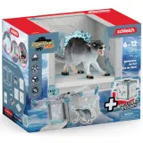 Schleich Eldrador Creatures - Боевая пещера BattleCave + Ледяная крыса 42676 — фото 1