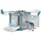 Schleich Eldrador Creatures - Боевая пещера BattleCave + Ледяная крыса 42676 — фото 2