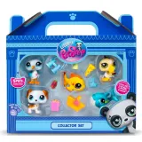 Littlest Pet Shop - Пляжный набор с пятью животными 5-ПАК + аксессуары LPS00517 — фото 2