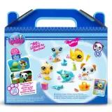 Littlest Pet Shop - Пляжный набор с пятью животными 5-ПАК + аксессуары LPS00517 — фото 4