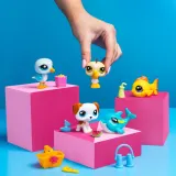 Littlest Pet Shop - Пляжный набор с пятью животными 5-ПАК + аксессуары LPS00517 — фото 5
