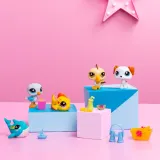 Littlest Pet Shop - Пляжный набор с пятью животными 5-ПАК + аксессуары LPS00517 — фото 6