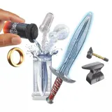 MGA Entertainment 514510 — MGA's Miniverse «Властелин колец: миниатюры» — набор-сюрприз для творчества 514510 — фото 4