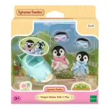 Epoch 5695 — Sylvanian Families «Пингвинята в автомобиле» 5695 — фото 1