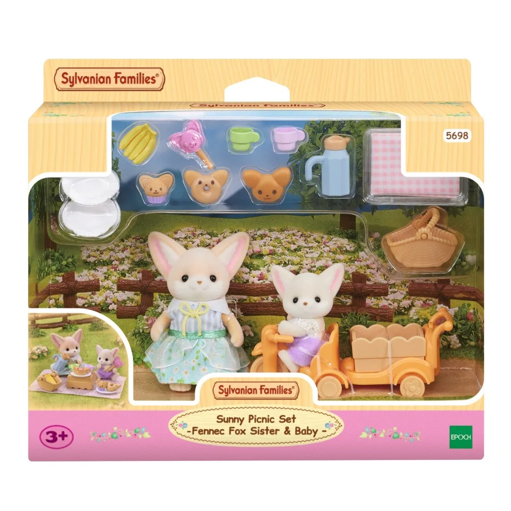 Epoch 5698 — Sylvanian Families «Пикник пустынных лисят» 5698