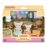 Epoch 5698 — Sylvanian Families «Пикник пустынных лисят» 5698 — фото 1