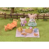 Epoch 5698 — Sylvanian Families «Пикник пустынных лисят» 5698 — фото 4
