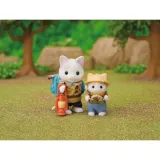 Epoch 5763 — Sylvanian Families «Большое путешествие — набор с фигурками котят латте» 5763 — фото 3