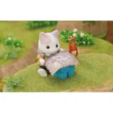 Epoch 5763 — Sylvanian Families «Большое путешествие — набор с фигурками котят латте» 5763 — фото 5