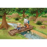 Epoch 5763 — Sylvanian Families «Большое путешествие — набор с фигурками котят латте» 5763 — фото 6