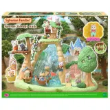 Epoch 5761 — Sylvanian Families «Остров с водопадом Secret Forest» с фигуркой щенка хаски 5761 — фото 1