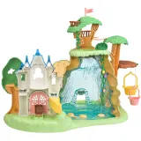 Epoch 5761 — Sylvanian Families «Остров с водопадом Secret Forest» с фигуркой щенка хаски 5761 — фото 3