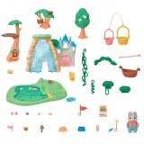 Epoch 5761 — Sylvanian Families «Остров с водопадом Secret Forest» с фигуркой щенка хаски 5761 — фото 6