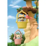 Epoch 5761 — Sylvanian Families «Остров с водопадом Secret Forest» с фигуркой щенка хаски 5761 — фото 7