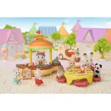 Sylvanian Families - Передвижной ресторан с гамбургерами + фигурка котенка 5757 — фото 4