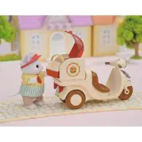 Sylvanian Families - Передвижной ресторан с гамбургерами + фигурка котенка 5757 — фото 6