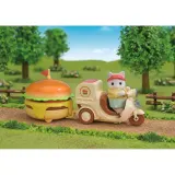 Sylvanian Families - Передвижной ресторан с гамбургерами + фигурка котенка 5757 — фото 7