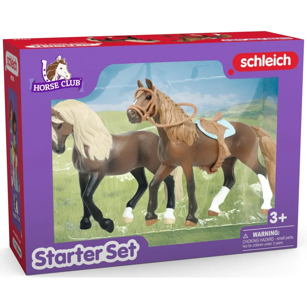 Schleich S 42738 — Два коня перуанская пасо 2-ПАК