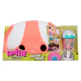 MGA Entertainment 512943 512967 — Плюшевая подушка «Кролик Bunny» Fluffie Stuffiez 512967 — фото 1