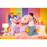 MGA Entertainment 512943 512967 — Плюшевая подушка «Кролик Bunny» Fluffie Stuffiez 512967 — фото 6