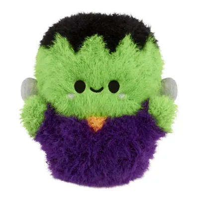 MGA Entertainment 514565 517269 — Плюшевая маскотка Halloween Frankenstein Fluffie Stuffiez 517269