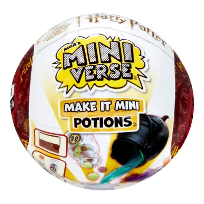 MGA Entertainment 594512 — MGA's Miniverse «Гарри Поттер: мини-зелья» — набор-сюрприз для творчества 594512