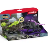Schleich S 70827 — Рысь Тьмы против Каменной Бестии — Eldrador — фото 1