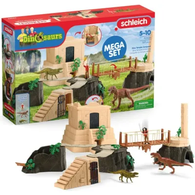 Schleich S 42656 — Храм динозавров большой набор — Dinosaurus