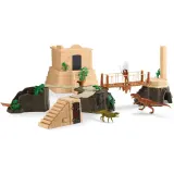 Schleich S 42656 — Храм динозавров большой набор — Dinosaurus — фото 2