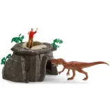 Schleich S 42656 — Храм динозавров большой набор — Dinosaurus — фото 3