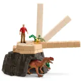 Schleich S 42656 — Храм динозавров большой набор — Dinosaurus — фото 4