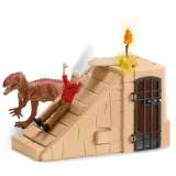 Schleich S 42656 — Храм динозавров большой набор — Dinosaurus — фото 5
