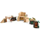 Schleich S 42656 — Храм динозавров большой набор — Dinosaurus — фото 6