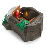Schleich S 42656 — Храм динозавров большой набор — Dinosaurus — фото 8