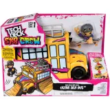 Spin Master 13911 20148720 — Tech Deck Sk8 Crew «Ультра-скейт-автобус» с рампой и фигуркой на скейтборде 20148720 — фото 1