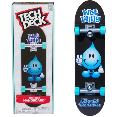 Spin Master 13907 20149301 — Tech Deck MAXI Handboard World Industries Wet Willy — коллекционная мини-доска для рук 20149301